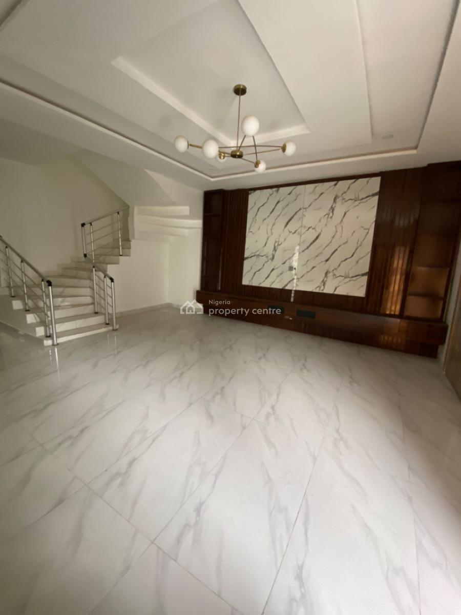 Bran New 4 Bedrooms Semi Detached Duplex/serviced with Pool, Vgc, Lekki, Lagos, Semi-detached Duplex for Rent