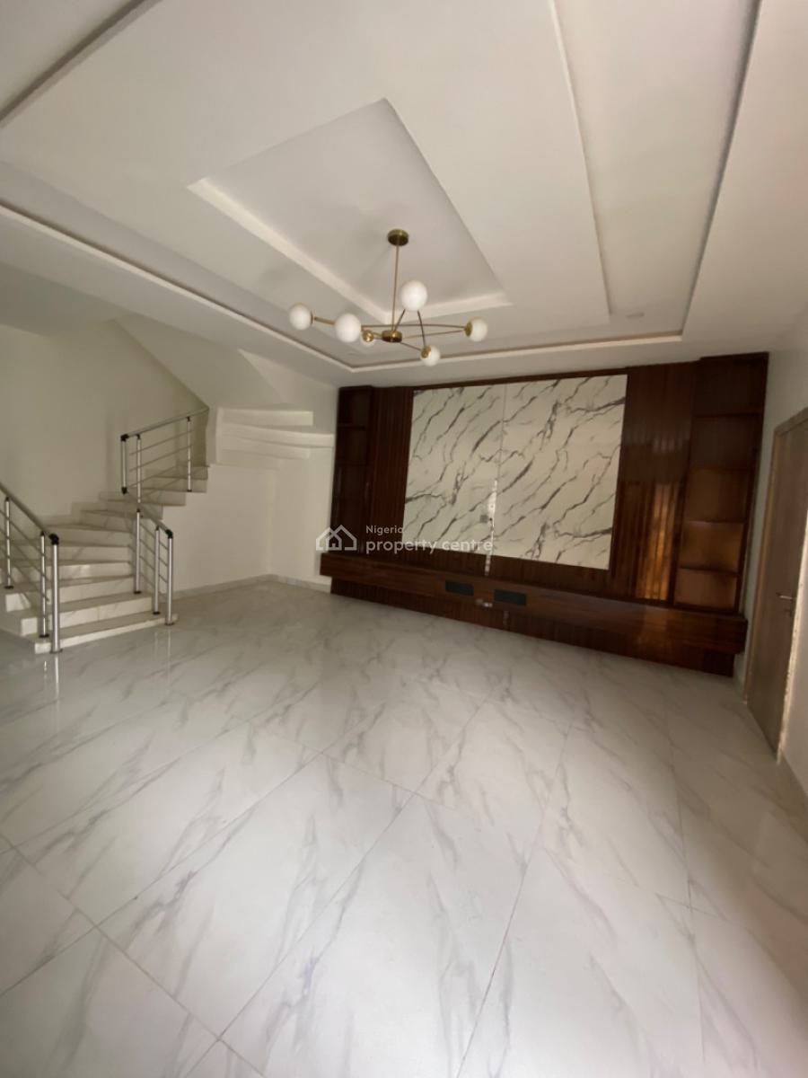 Bran New 4 Bedrooms Semi Detached Duplex/serviced with Pool, Vgc, Lekki, Lagos, Semi-detached Duplex for Rent