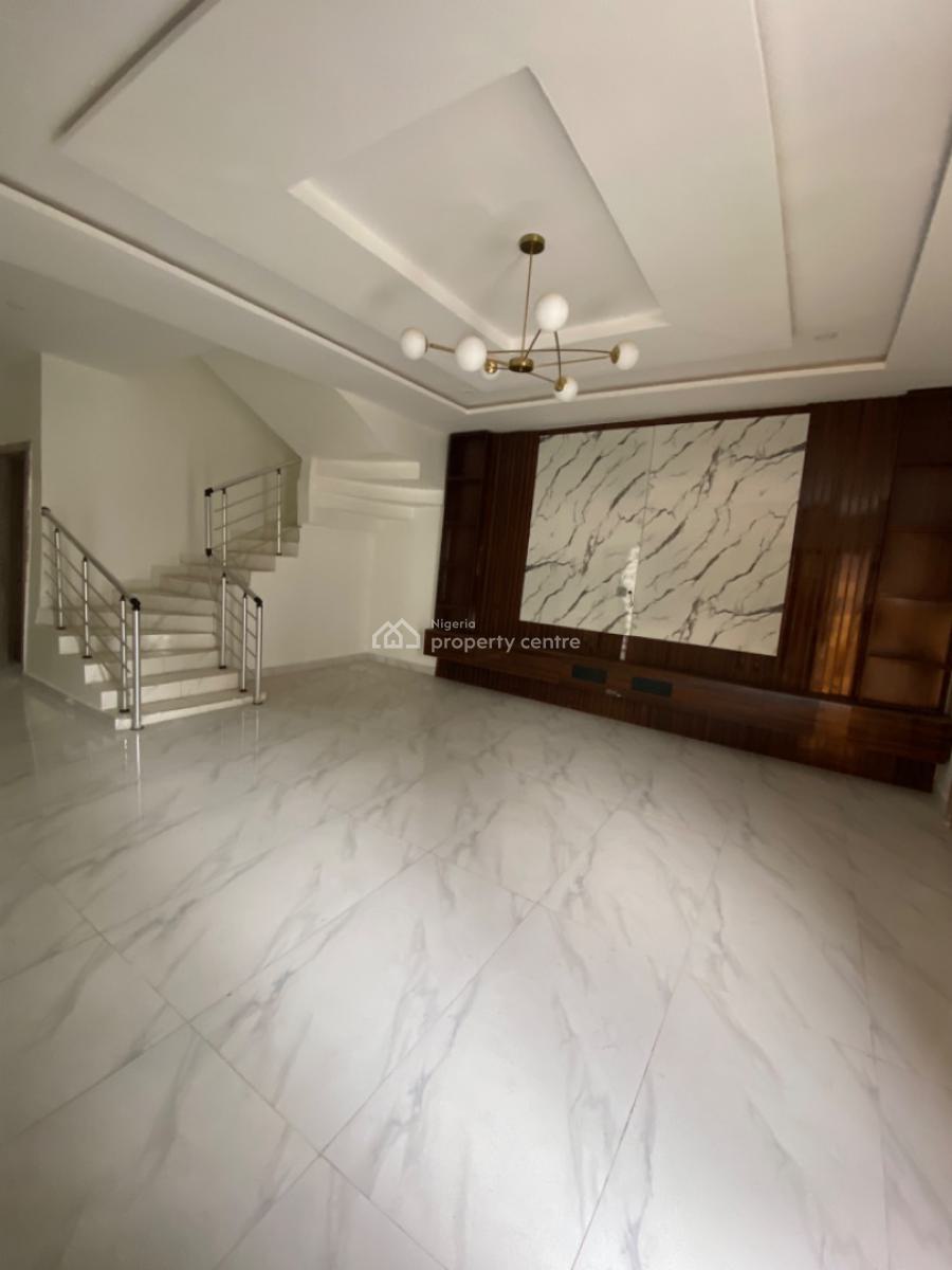 Bran New 4 Bedrooms Semi Detached Duplex/serviced with Pool, Vgc, Lekki, Lagos, Semi-detached Duplex for Rent