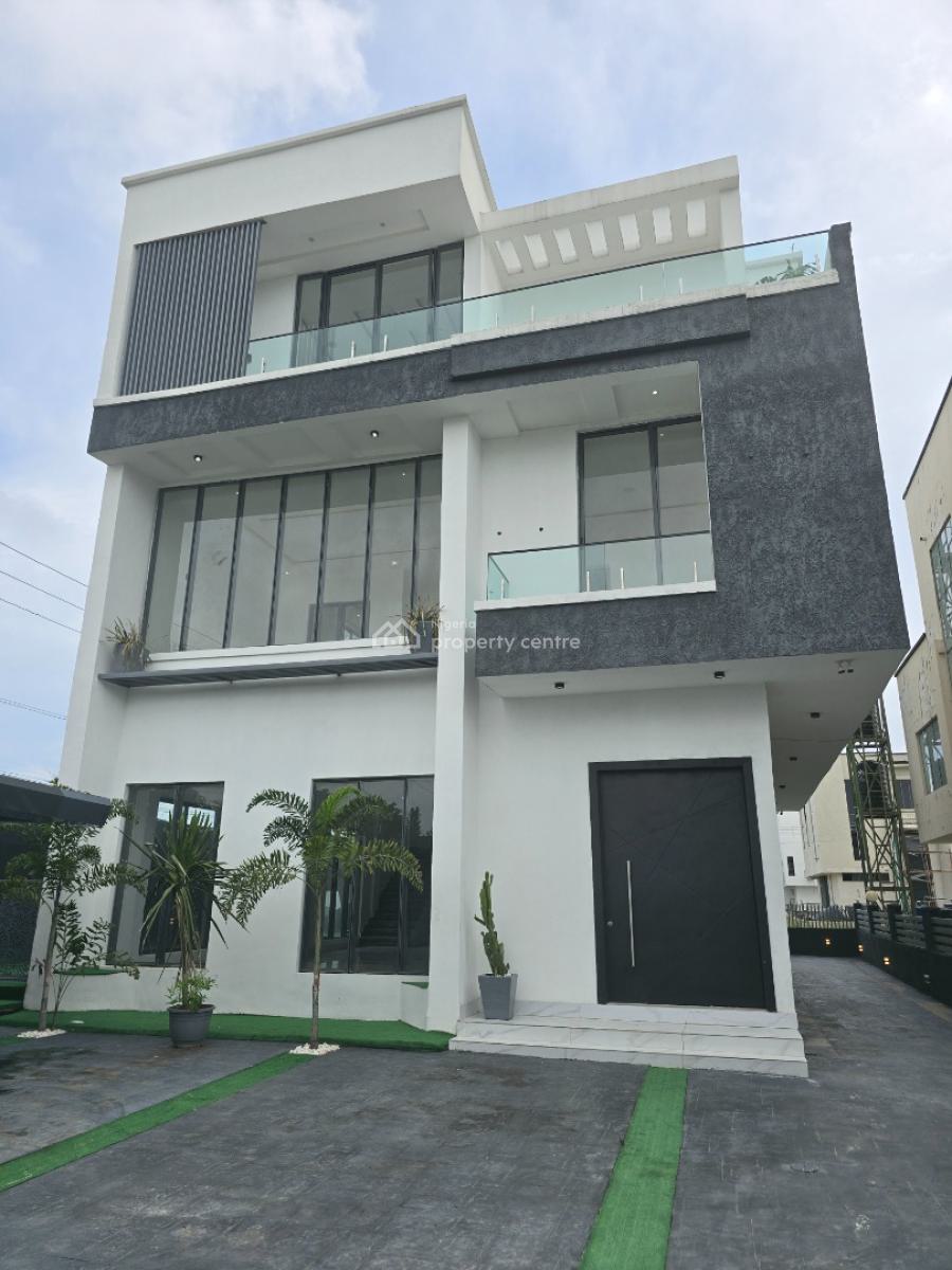 Luxury 5 Bedroom Fully Detached, Osapa, Lekki, Lagos, Detached Duplex for Sale
