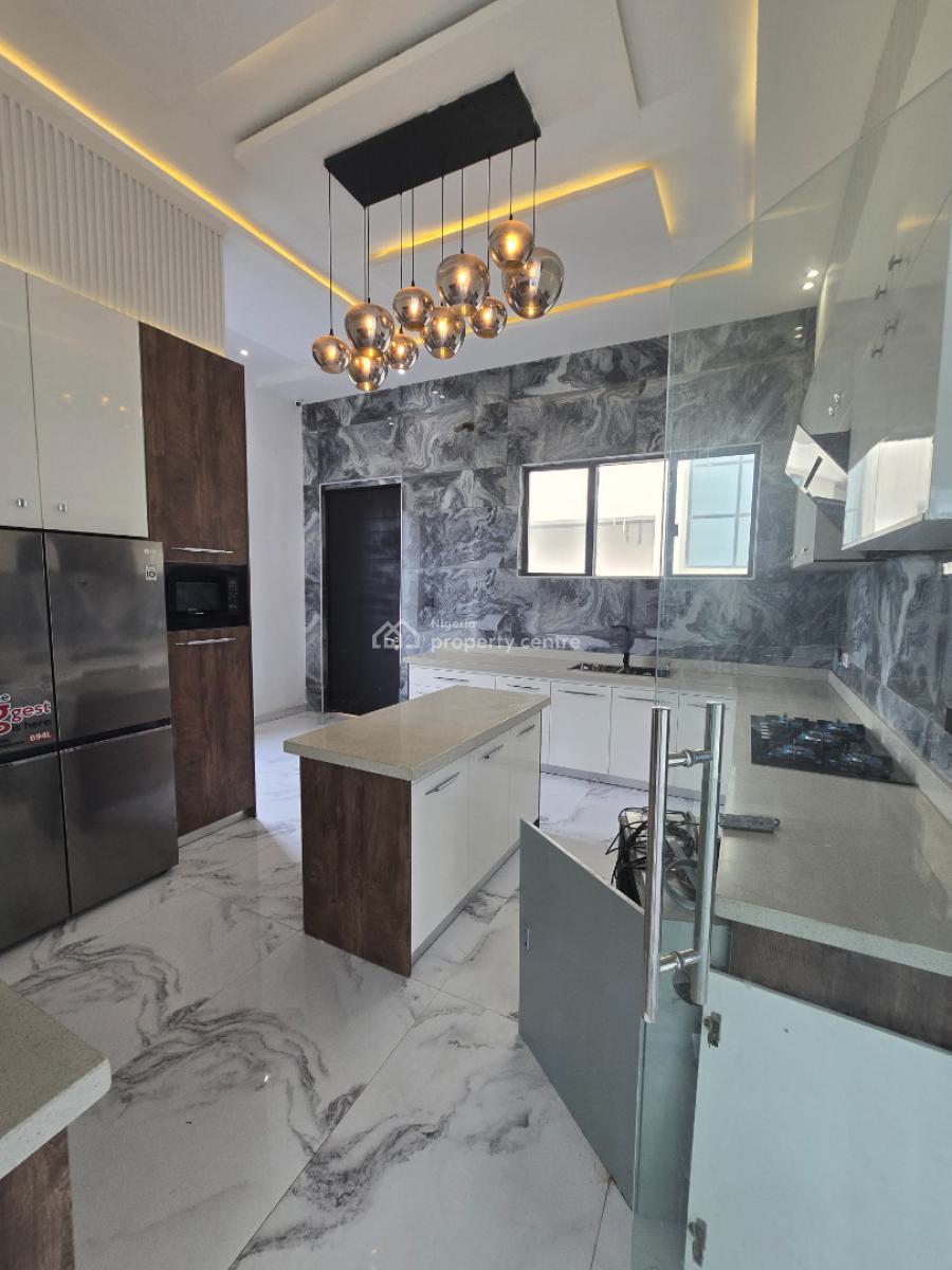 Luxury 5 Bedroom Fully Detached, Osapa, Lekki, Lagos, Detached Duplex for Sale