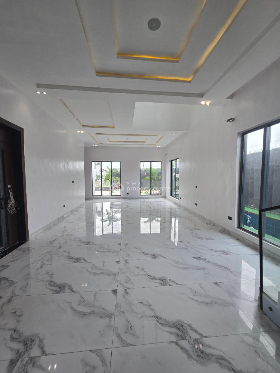 Luxury 5 Bedroom Fully Detached, Osapa, Lekki, Lagos, Detached Duplex for Sale