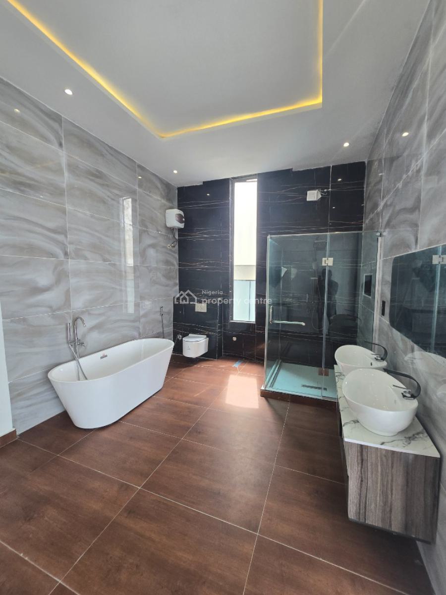 Luxury 5 Bedroom Fully Detached, Osapa, Lekki, Lagos, Detached Duplex for Sale