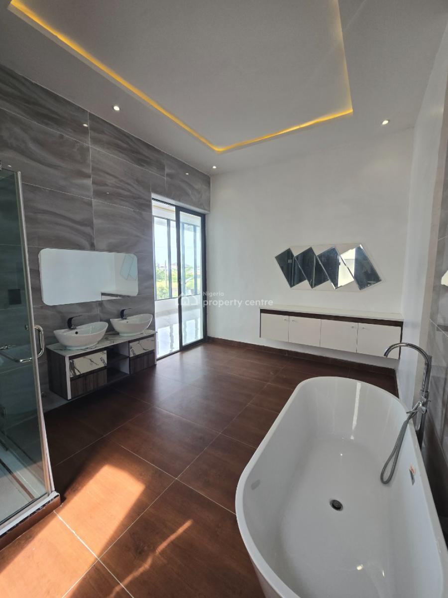 Luxury 5 Bedroom Fully Detached, Osapa, Lekki, Lagos, Detached Duplex for Sale