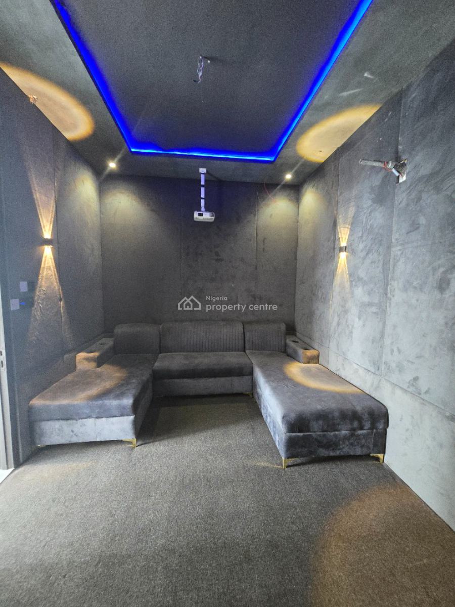 Luxury 5 Bedroom Fully Detached, Osapa, Lekki, Lagos, Detached Duplex for Sale