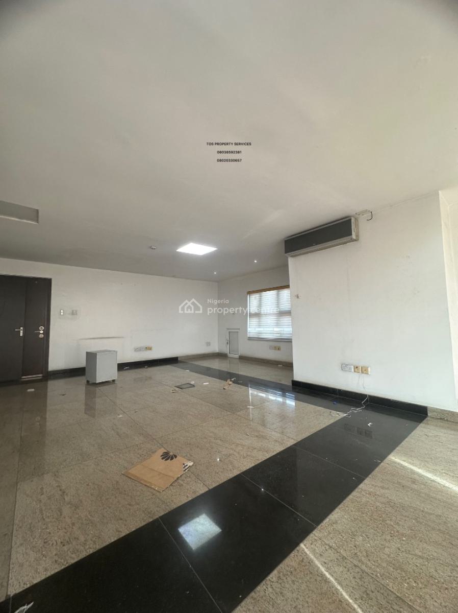 Exquisite Serviced Open Plan Corporate Office, By Herbert Macaulay Way, Yaba, Lagos, Office Space for Rent