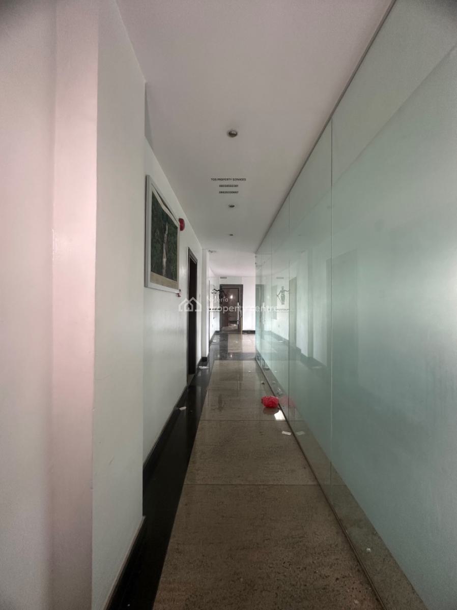 Exquisite Serviced Open Plan Corporate Office, By Herbert Macaulay Way, Yaba, Lagos, Office Space for Rent
