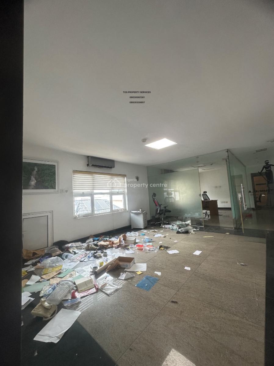 Exquisite Serviced Open Plan Corporate Office, By Herbert Macaulay Way, Yaba, Lagos, Office Space for Rent