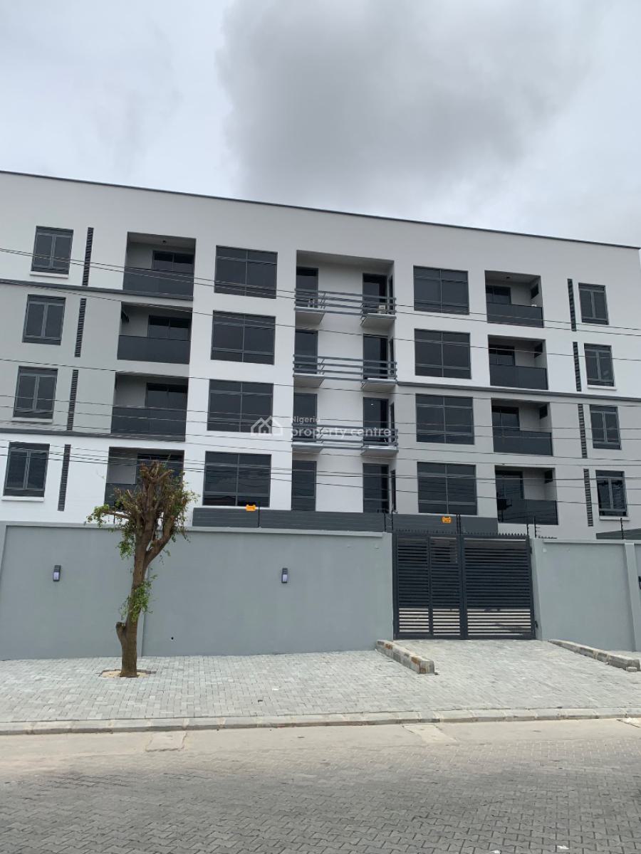 Luxury 3 Bedroom Apartment with a Bq, Lekki Phase 1, Lekki, Lagos, Flat / Apartment for Sale