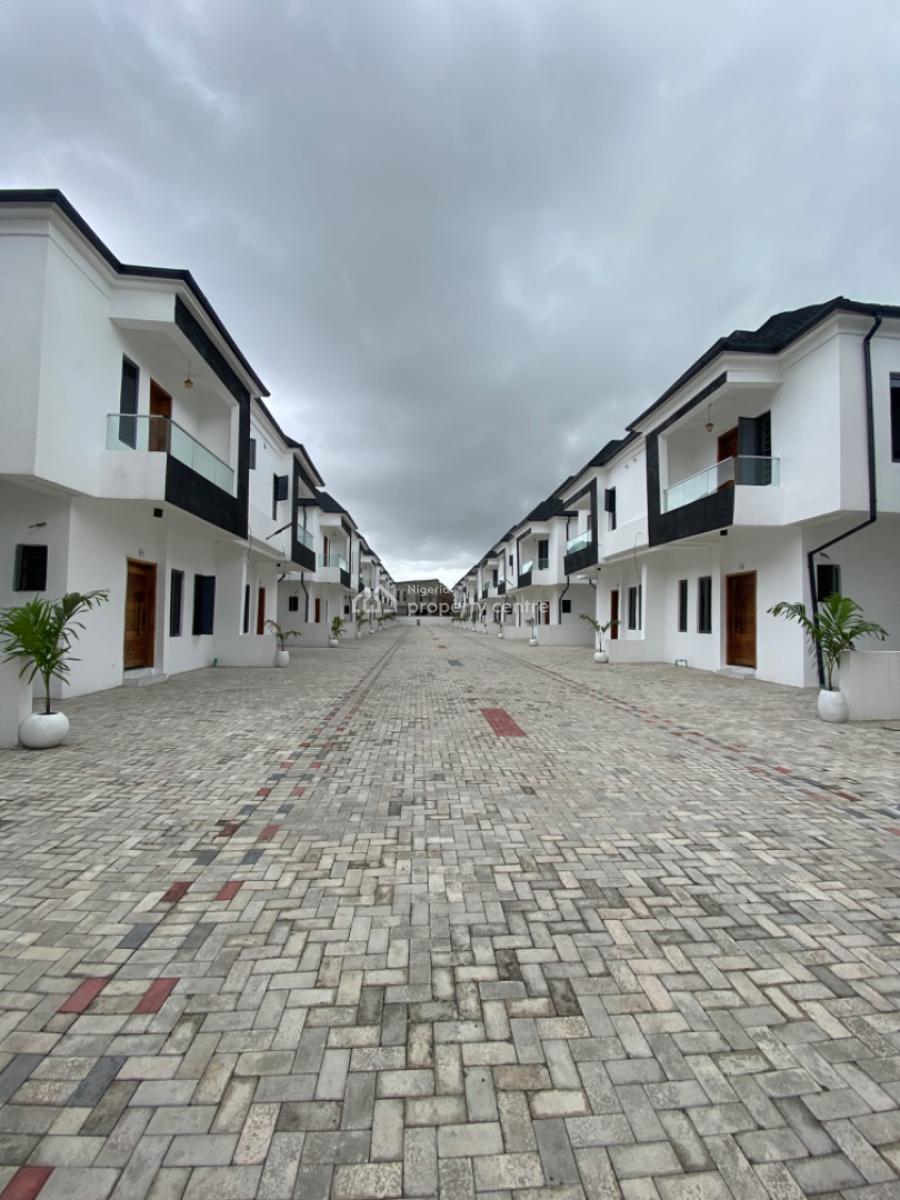 Brand New 4 Bedrooms Semi Detached Duplex with Bq, Harris Drive, Vgc, Lekki, Lagos, Semi-detached Duplex for Sale