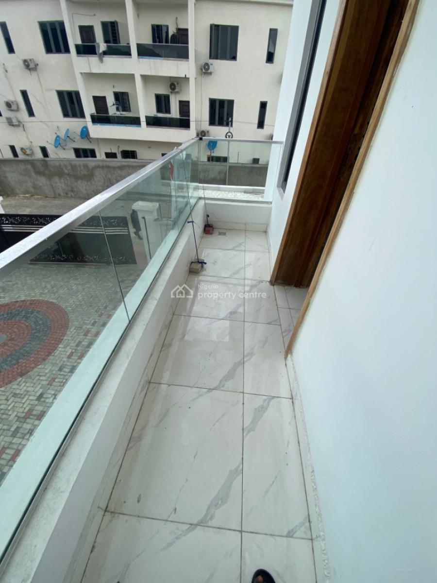 Brand New 4 Bedrooms Semi Detached Duplex with Bq, Harris Drive, Vgc, Lekki, Lagos, Semi-detached Duplex for Sale