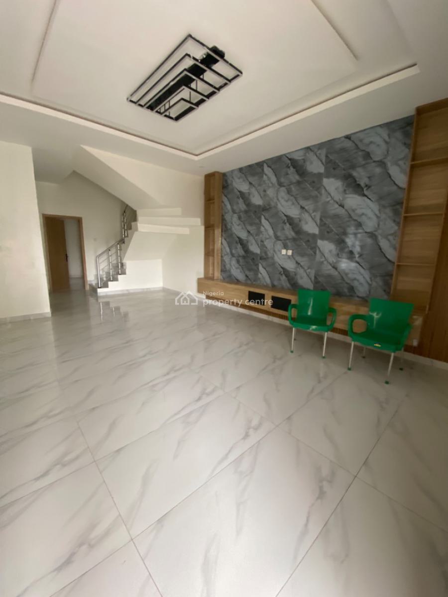 Brand New 4 Bedrooms Semi Detached Duplex with Bq, Harris Drive, Vgc, Lekki, Lagos, Semi-detached Duplex for Sale