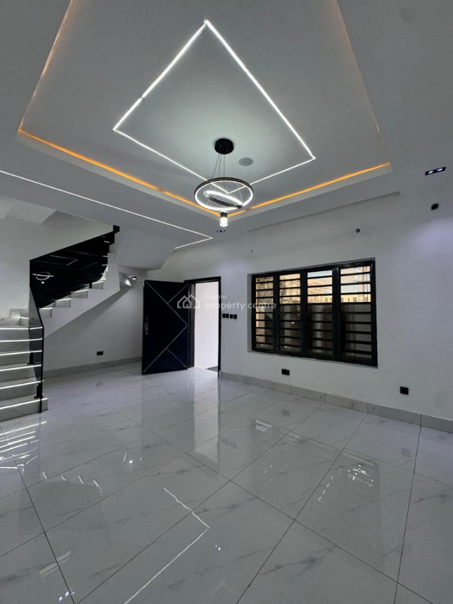 Luxury 4 Bedroom Terrace Duplex Wealthy Ambiance., Ajah, Lagos, Terraced Duplex for Sale