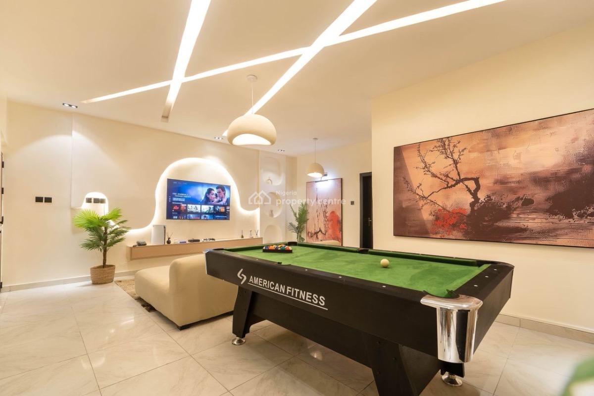 Luxury 2 Bedroom with a Swimming Pool and Snooker, Off Freedom Way, Lekki Phase 1, Lekki, Lagos, Flat / Apartment Short Let