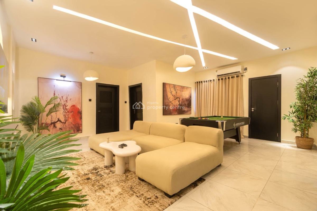 Luxury 2 Bedroom with a Swimming Pool and Snooker, Off Freedom Way, Lekki Phase 1, Lekki, Lagos, Flat / Apartment Short Let