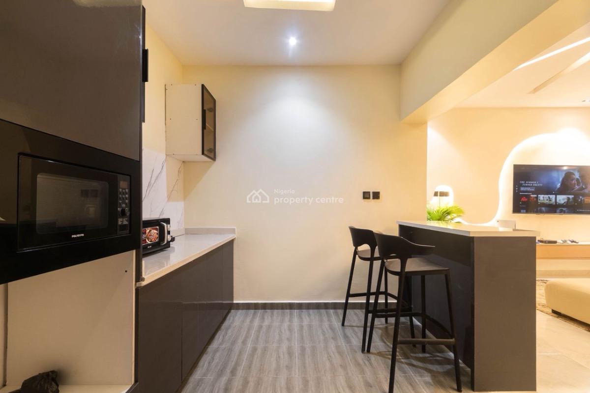Luxury 2 Bedroom with a Swimming Pool and Snooker, Off Freedom Way, Lekki Phase 1, Lekki, Lagos, Flat / Apartment Short Let