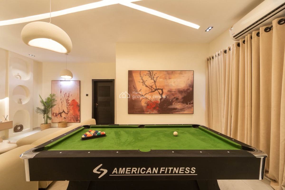 Luxury 2 Bedroom with a Swimming Pool and Snooker, Off Freedom Way, Lekki Phase 1, Lekki, Lagos, Flat / Apartment Short Let