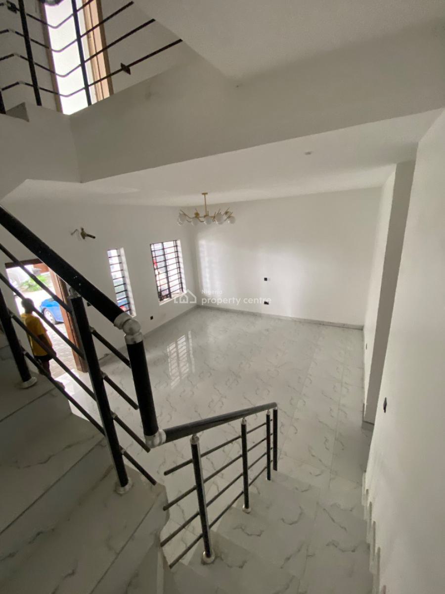 Luxury Serviced 4 Bedroom Terrace Duplex in a Secure Estate, Harris Drive in an Estate, Vgc, Lekki, Lagos, Terraced Duplex for Rent