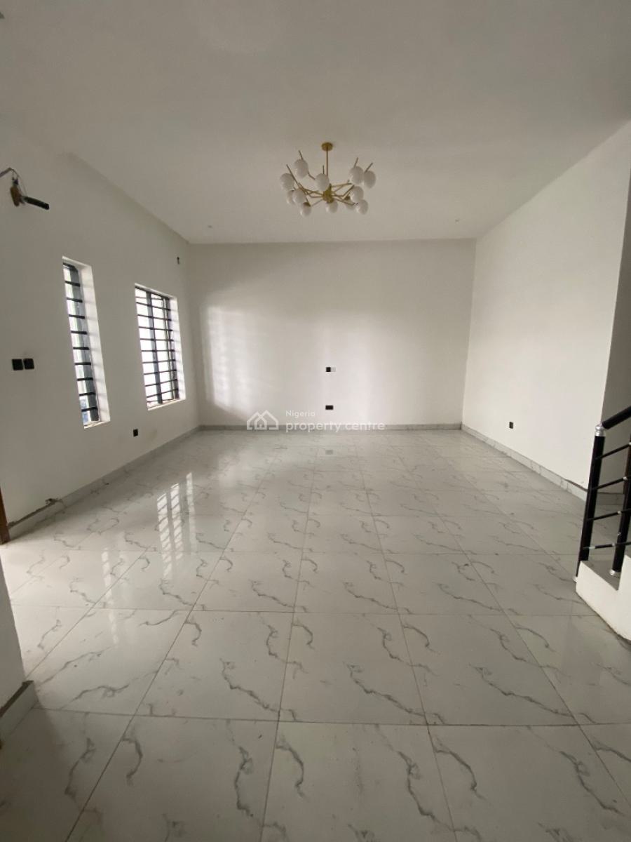 Luxury Serviced 4 Bedroom Terrace Duplex in a Secure Estate, Harris Drive in an Estate, Vgc, Lekki, Lagos, Terraced Duplex for Rent