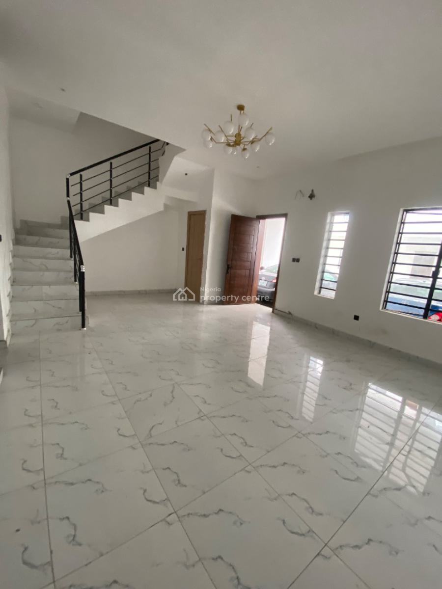Luxury Serviced 4 Bedroom Terrace Duplex in a Secure Estate, Harris Drive in an Estate, Vgc, Lekki, Lagos, Terraced Duplex for Rent
