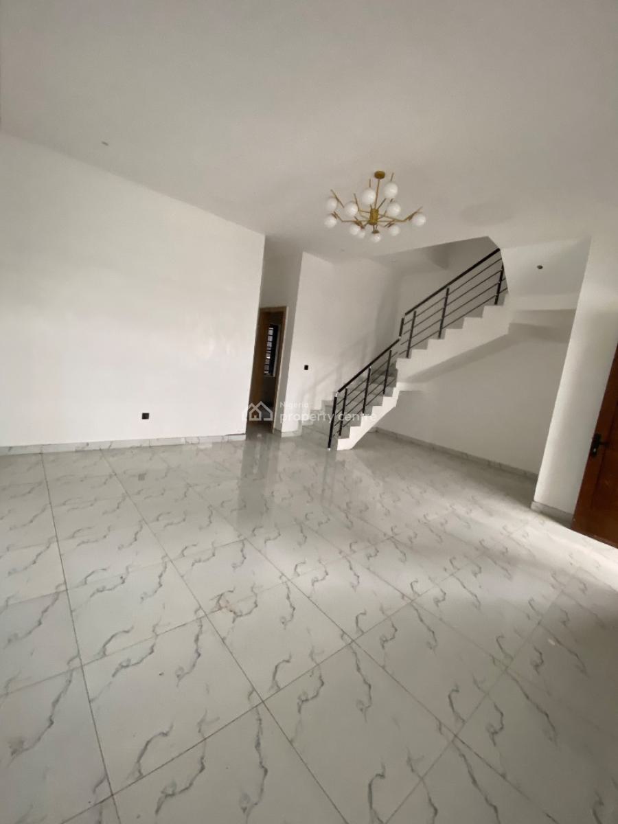 Luxury Serviced 4 Bedroom Terrace Duplex in a Secure Estate, Harris Drive in an Estate, Vgc, Lekki, Lagos, Terraced Duplex for Rent
