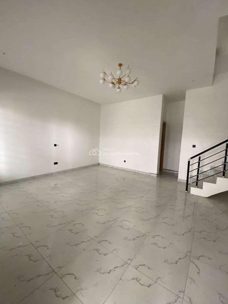 Luxury Serviced 4 Bedroom Terrace Duplex in a Secure Estate, Harris Drive in an Estate, Vgc, Lekki, Lagos, Terraced Duplex for Rent