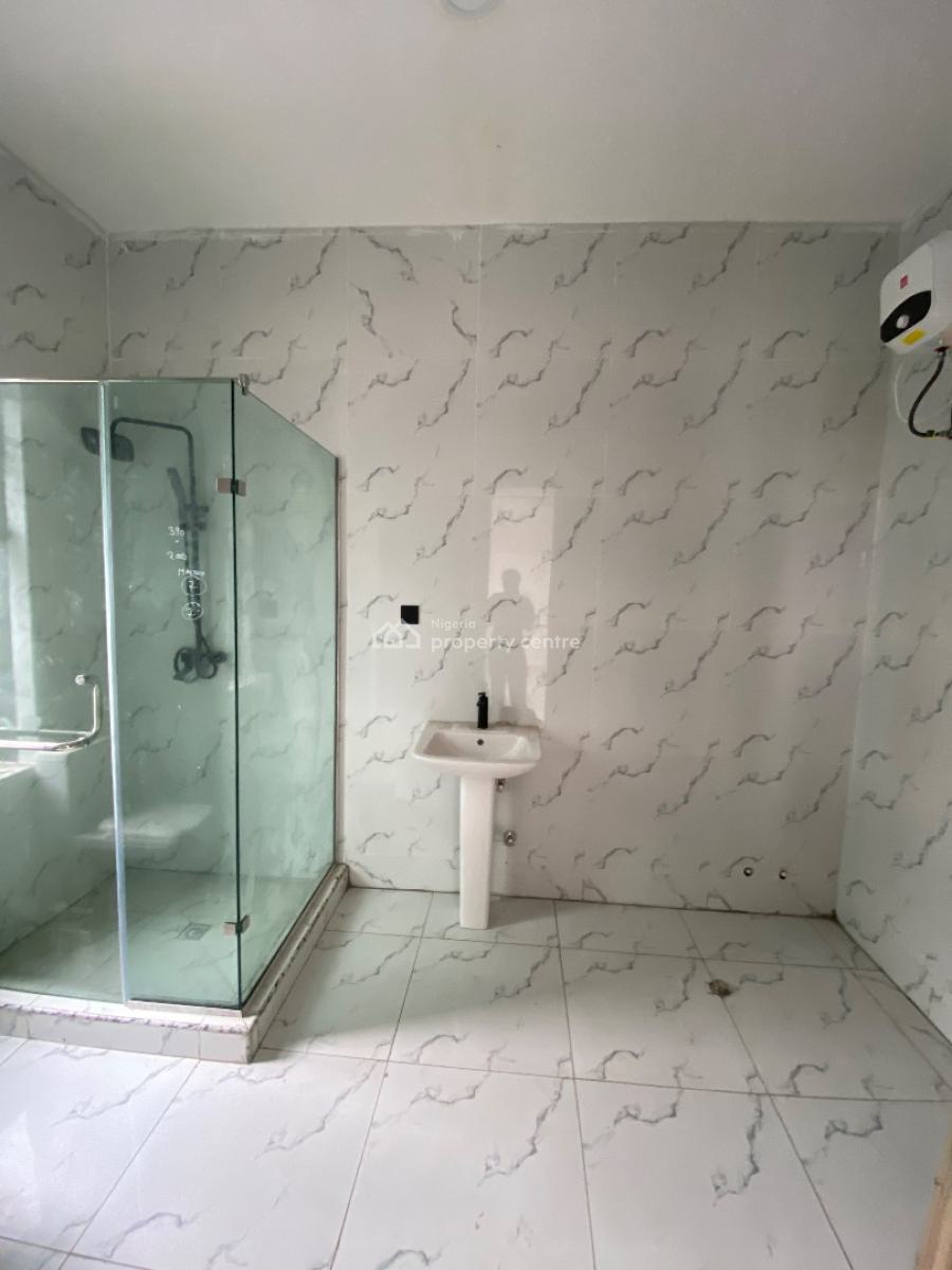 Luxury Serviced 4 Bedroom Terrace Duplex in a Secure Estate, Harris Drive in an Estate, Vgc, Lekki, Lagos, Terraced Duplex for Rent