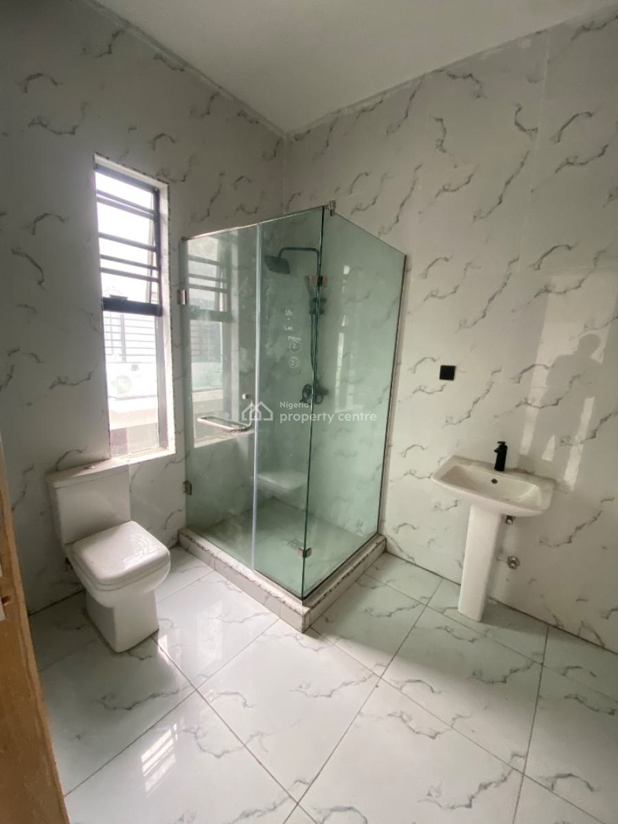 Luxury Serviced 4 Bedroom Terrace Duplex in a Secure Estate, Harris Drive in an Estate, Vgc, Lekki, Lagos, Terraced Duplex for Rent