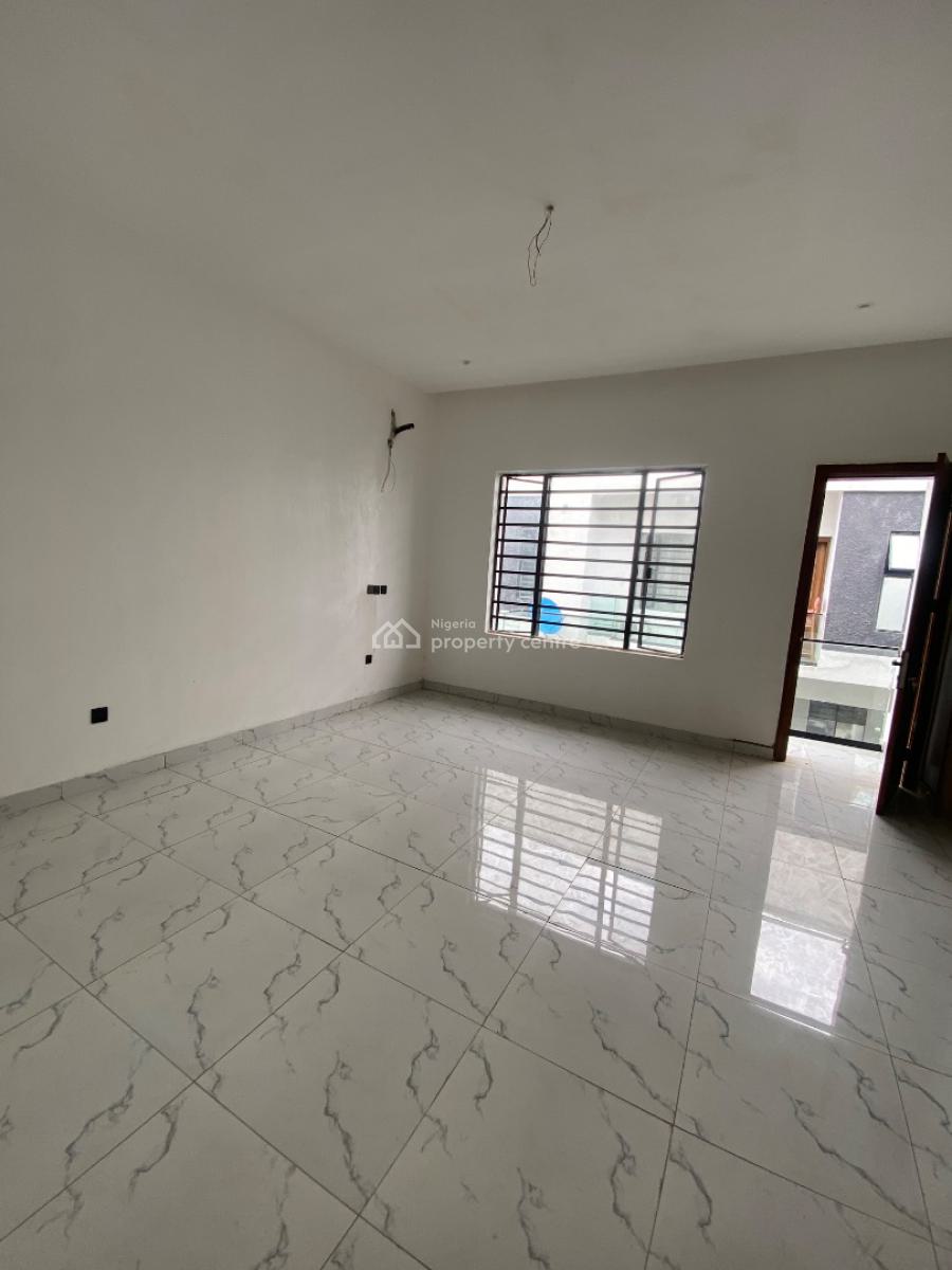 Luxury Serviced 4 Bedroom Terrace Duplex in a Secure Estate, Harris Drive in an Estate, Vgc, Lekki, Lagos, Terraced Duplex for Rent