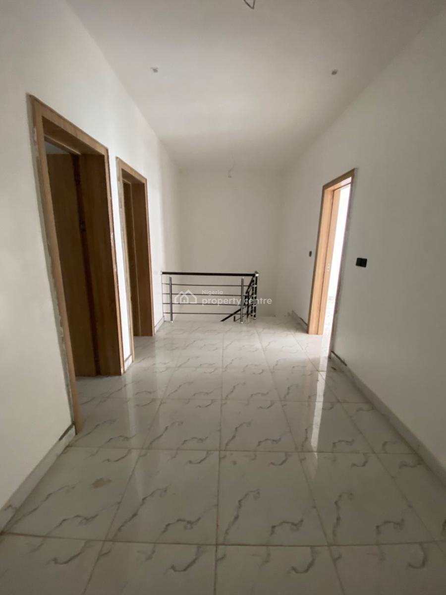 Luxury Serviced 4 Bedroom Terrace Duplex in a Secure Estate, Harris Drive in an Estate, Vgc, Lekki, Lagos, Terraced Duplex for Rent