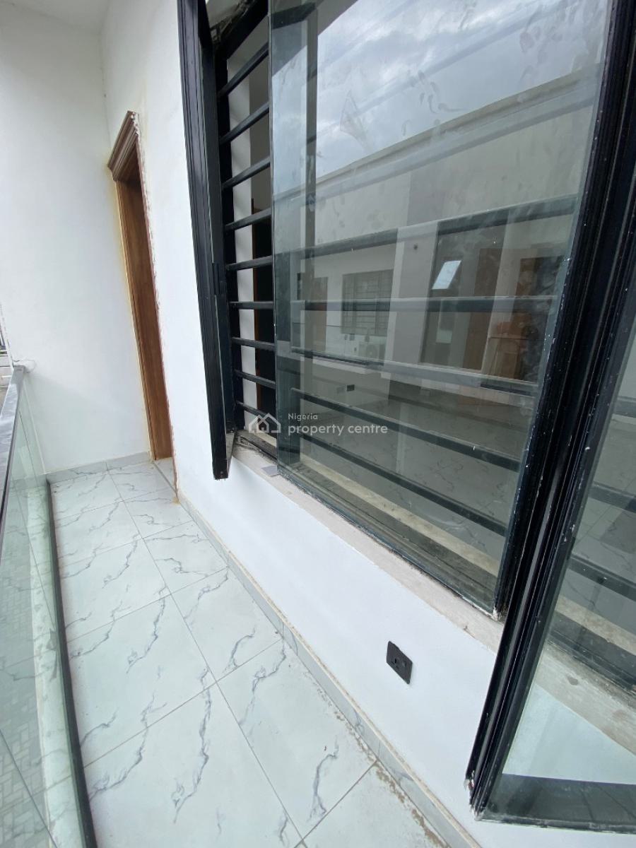 Luxury Serviced 4 Bedroom Terrace Duplex in a Secure Estate, Harris Drive in an Estate, Vgc, Lekki, Lagos, Terraced Duplex for Rent