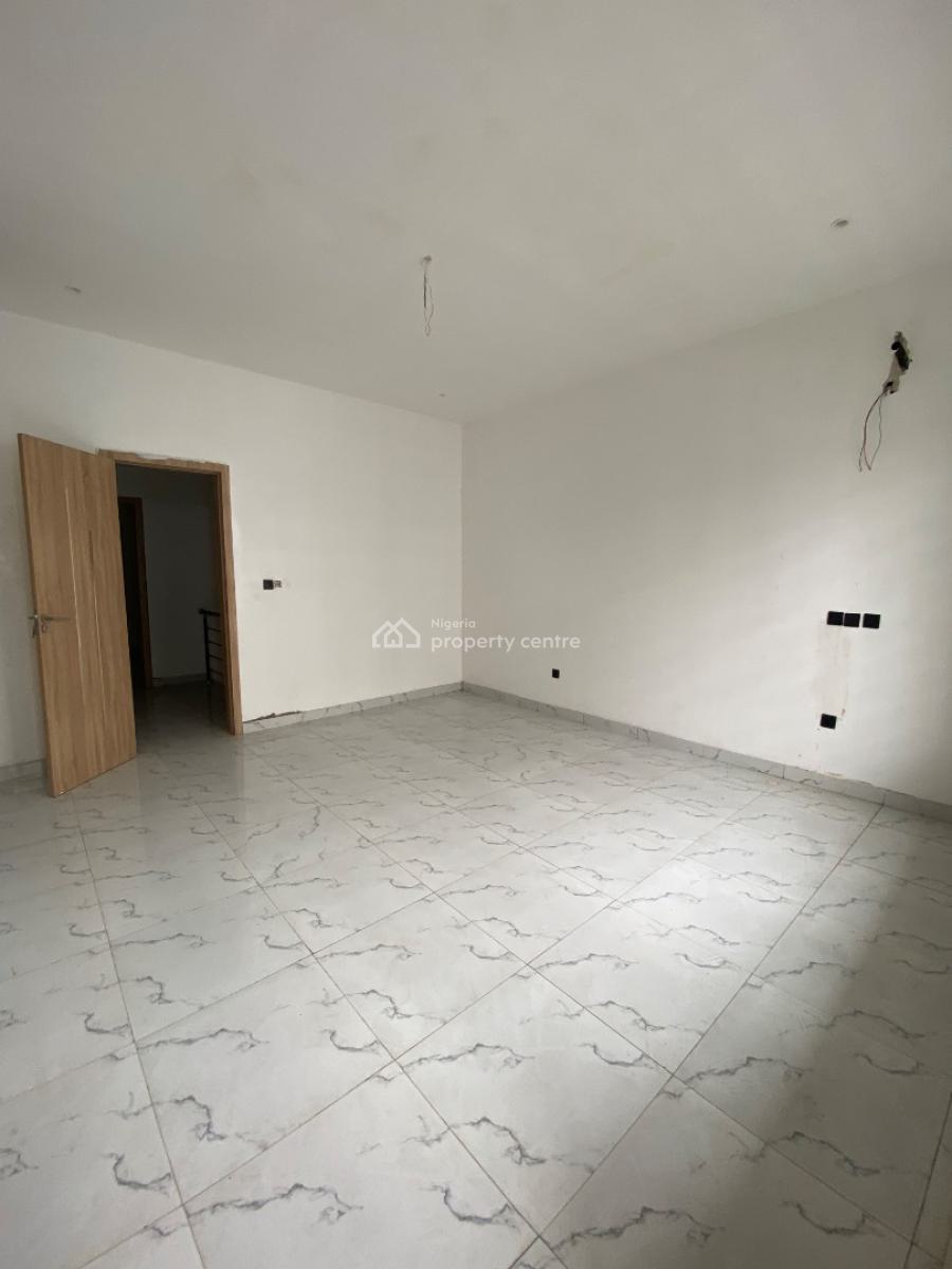 Luxury Serviced 4 Bedroom Terrace Duplex in a Secure Estate, Harris Drive in an Estate, Vgc, Lekki, Lagos, Terraced Duplex for Rent