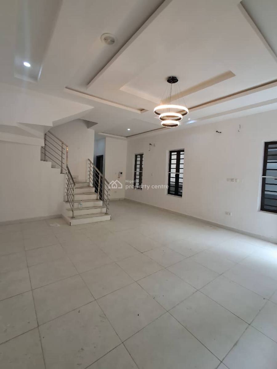 Well Maintained 4-bedroom Semi-detached Duplex, Orchid Road, Lekki, Lagos, Semi-detached Duplex for Sale