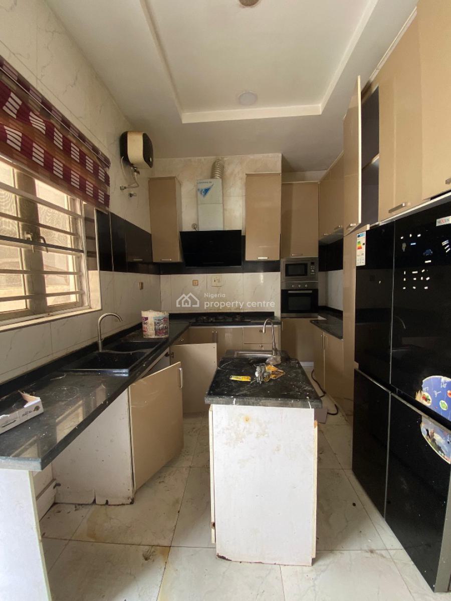 4 Bedroom Semi Detached Duplex, Chevron, Lekki, Lagos, Semi-detached Duplex for Rent