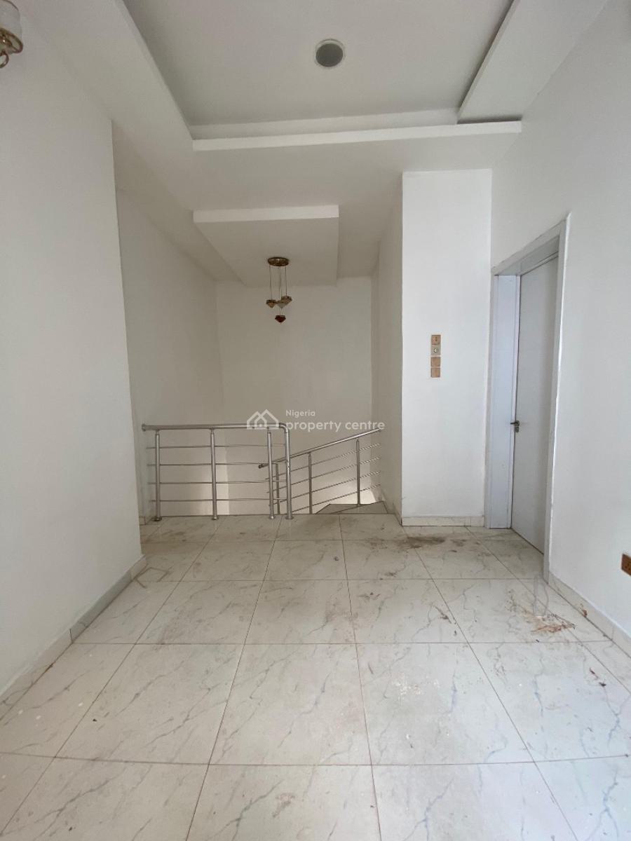 4 Bedroom Semi Detached Duplex, Chevron, Lekki, Lagos, Semi-detached Duplex for Rent