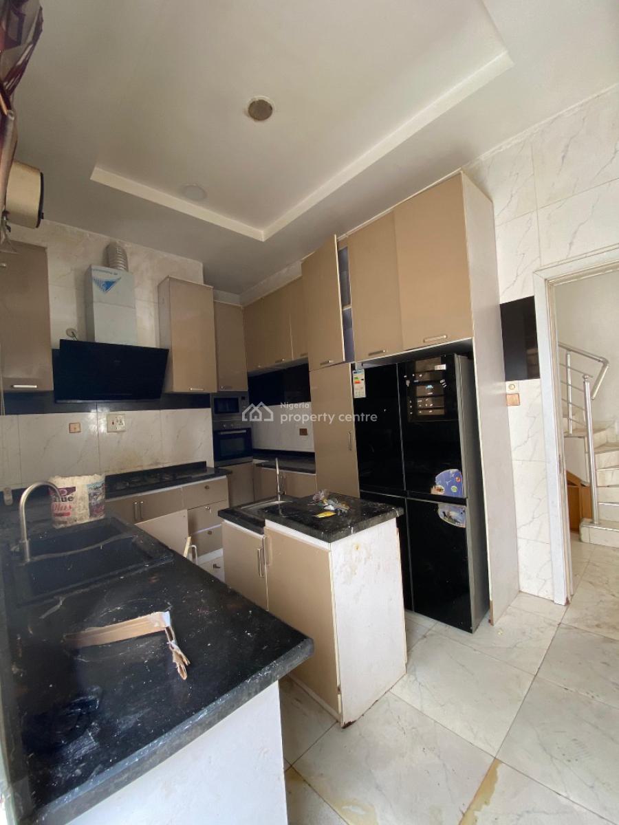 4 Bedroom Semi Detached Duplex, Chevron, Lekki, Lagos, Semi-detached Duplex for Rent