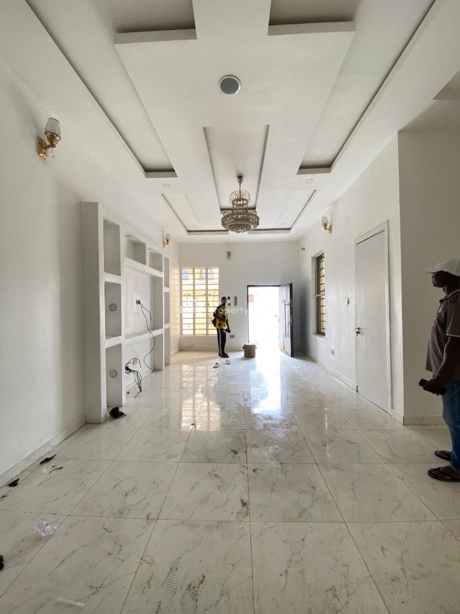 4 Bedroom Semi Detached Duplex, Chevron, Lekki, Lagos, Semi-detached Duplex for Rent