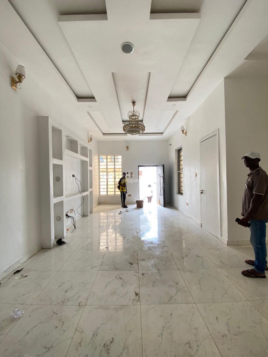 4 Bedroom Semi Detached Duplex, Chevron, Lekki, Lagos, Semi-detached Duplex for Rent