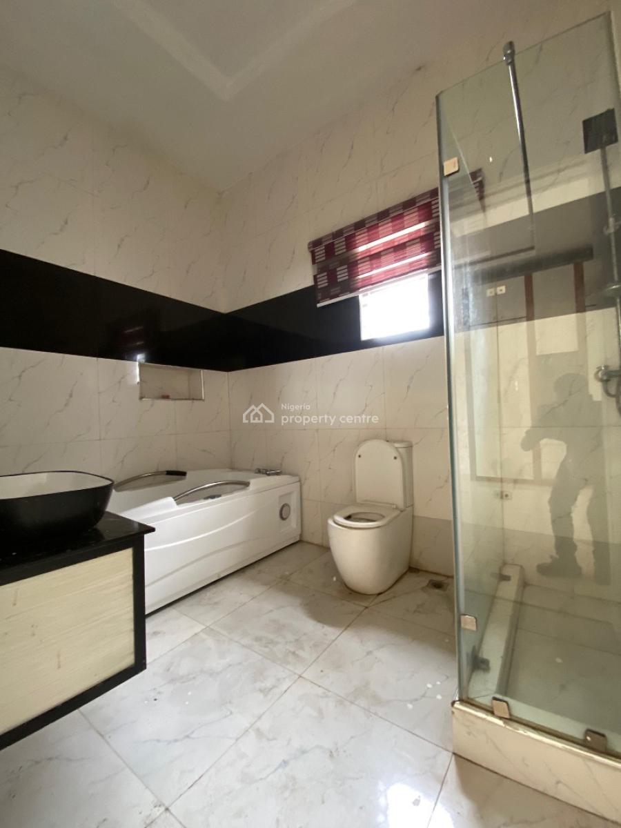 4 Bedroom Semi Detached Duplex, Chevron, Lekki, Lagos, Semi-detached Duplex for Rent