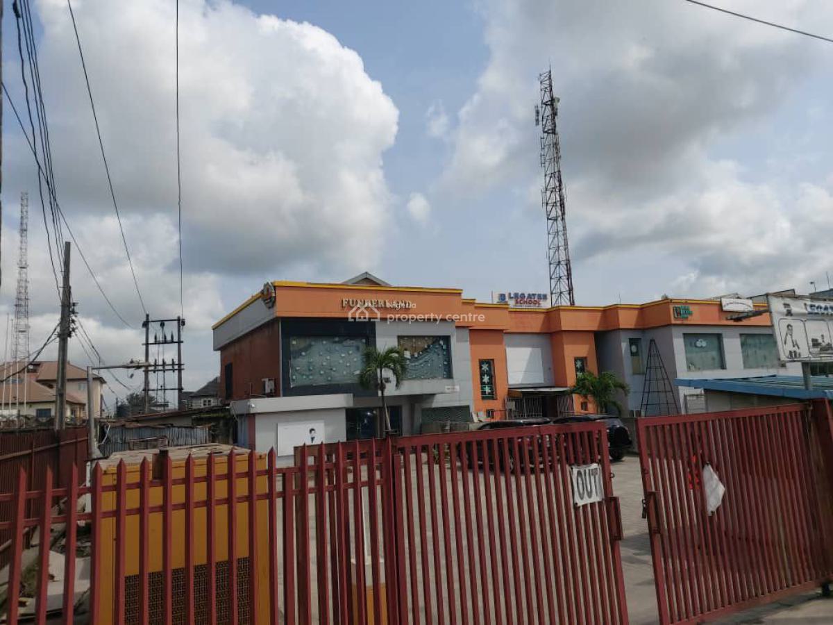 Prime Commercial Property on 2332sqm, Lekki Epe Expressway, Ikota, Lekki, Lagos, Commercial Property for Sale