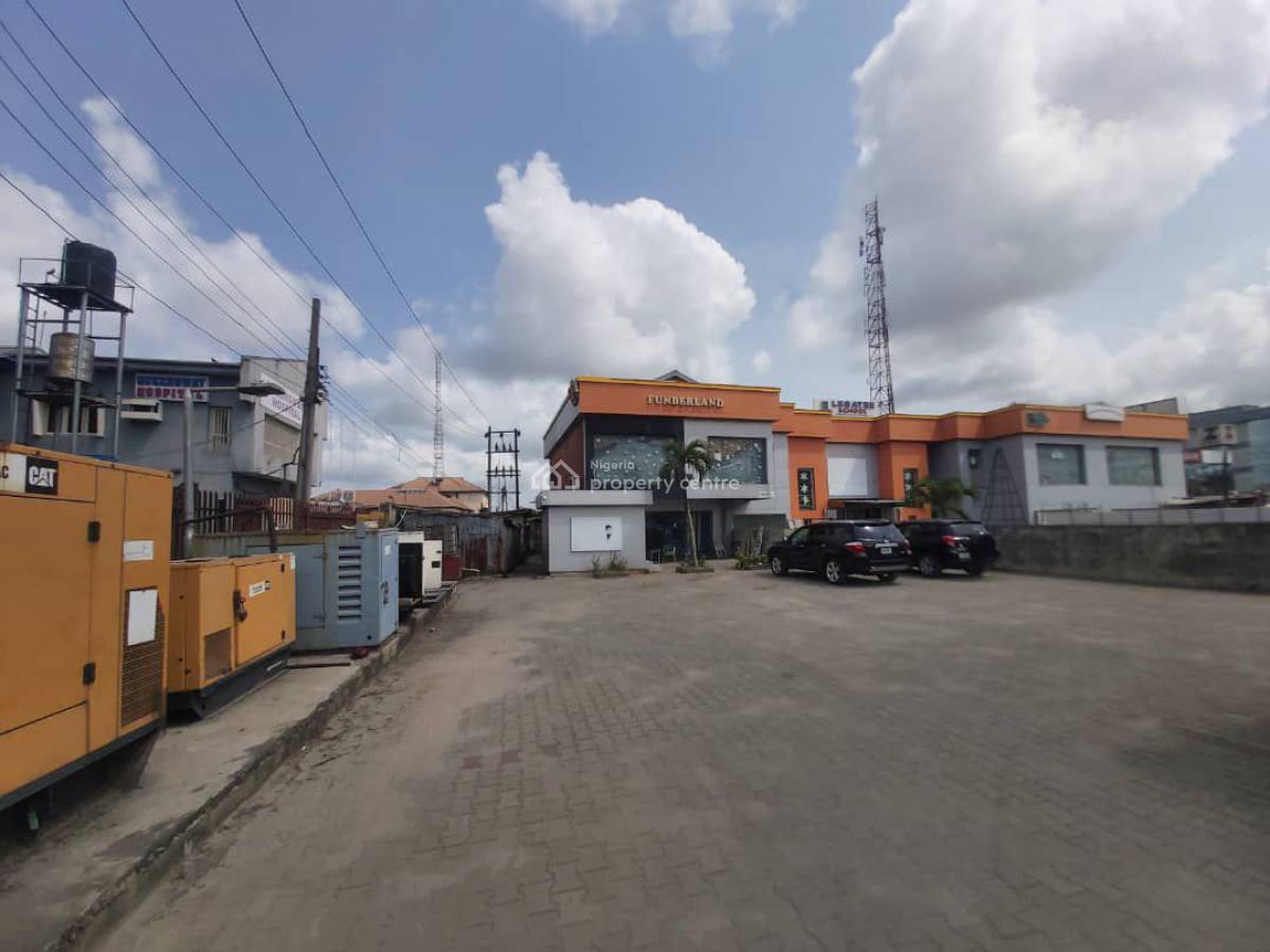 Prime Commercial Property on 2332sqm, Lekki Epe Expressway, Ikota, Lekki, Lagos, Commercial Property for Sale