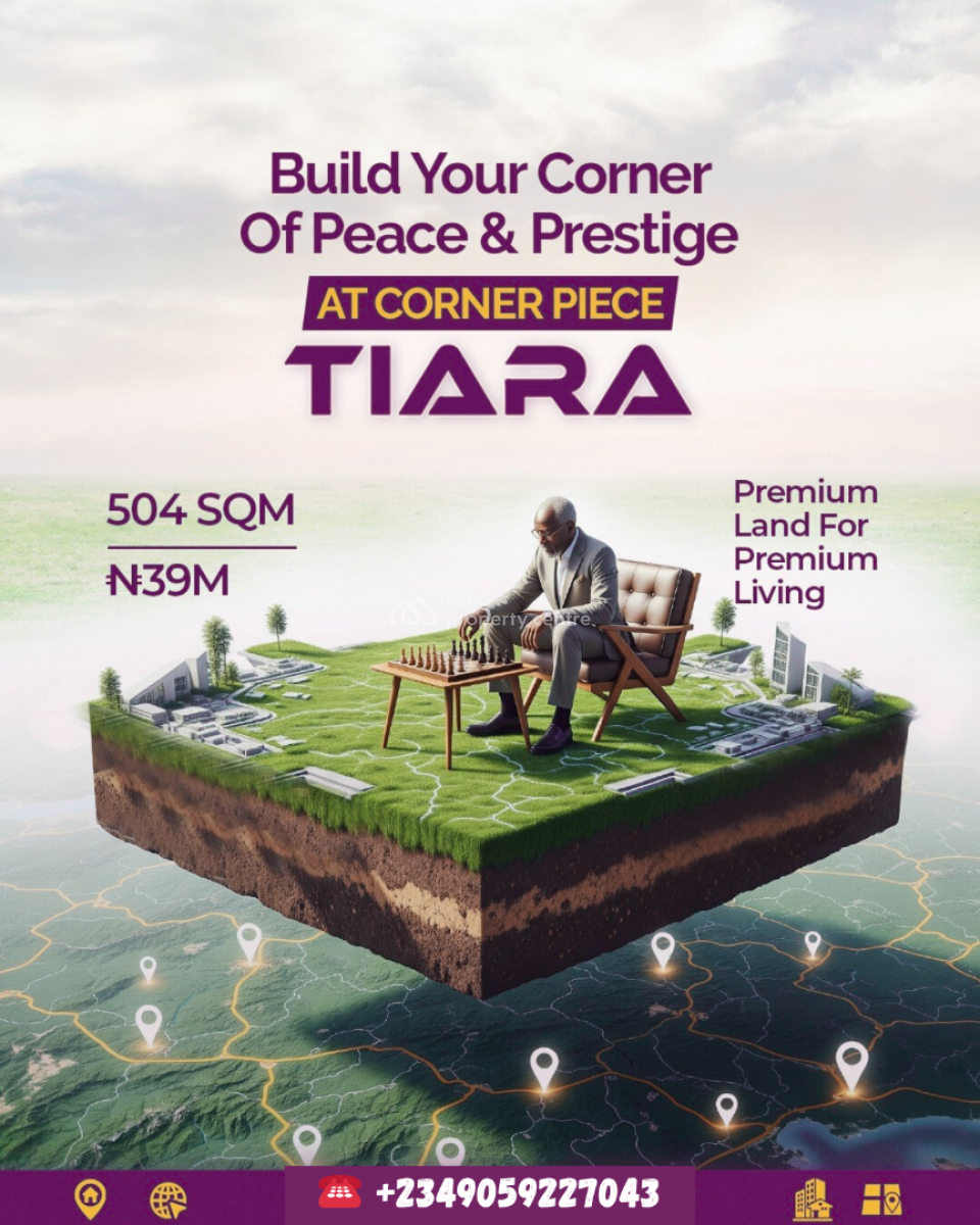 Own a Property, Tiara, Amen City, Ibeju Lekki, Lagos, Residential Land for Sale