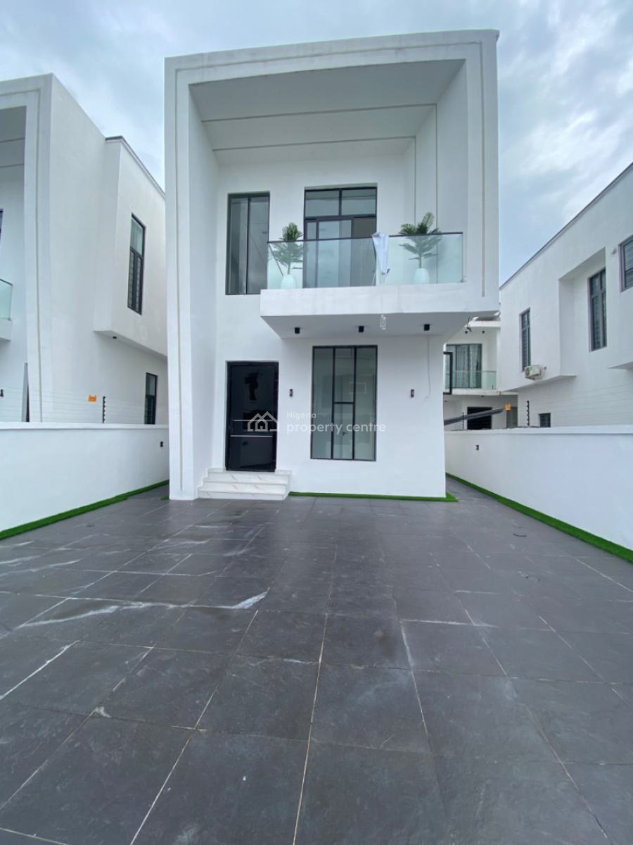 Bran New 5 Bedrooms Detached Duplex with Bq and Pool, Harris Drive, Vgc, Lekki, Lagos, Detached Duplex for Sale