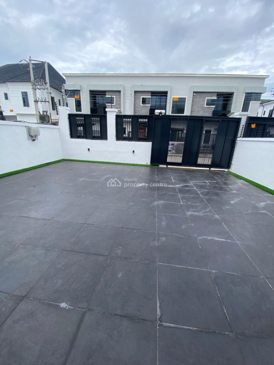 Bran New 5 Bedrooms Detached Duplex with Bq and Pool, Harris Drive, Vgc, Lekki, Lagos, Detached Duplex for Sale