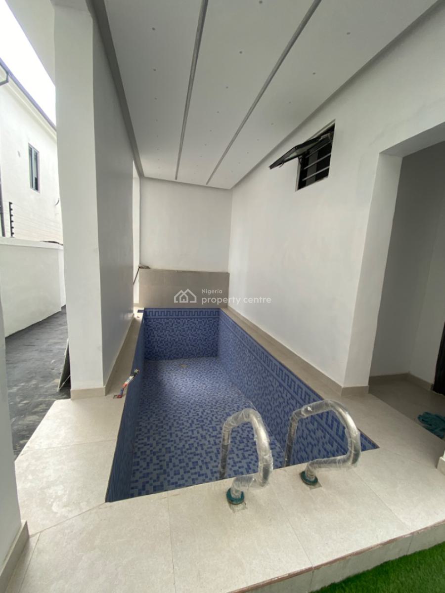 Bran New 5 Bedrooms Detached Duplex with Bq and Pool, Harris Drive, Vgc, Lekki, Lagos, Detached Duplex for Sale
