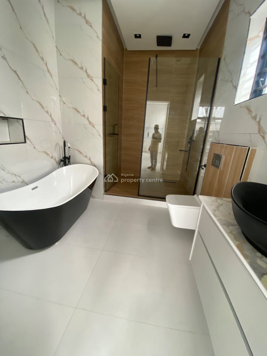 Bran New 5 Bedrooms Detached Duplex with Bq and Pool, Harris Drive, Vgc, Lekki, Lagos, Detached Duplex for Sale