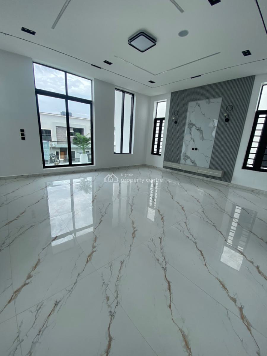 Bran New 5 Bedrooms Detached Duplex with Bq and Pool, Harris Drive, Vgc, Lekki, Lagos, Detached Duplex for Sale