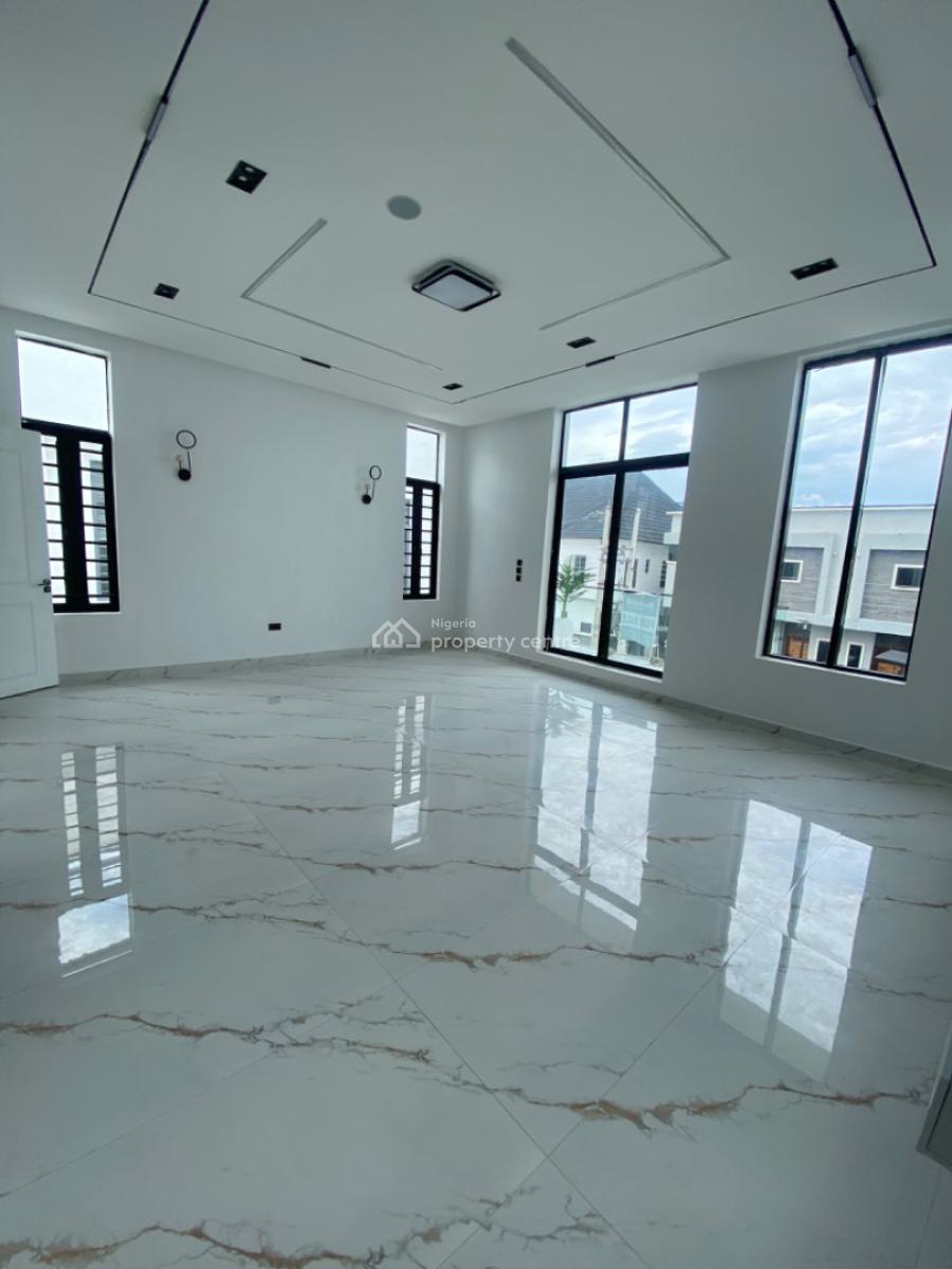 Bran New 5 Bedrooms Detached Duplex with Bq and Pool, Harris Drive, Vgc, Lekki, Lagos, Detached Duplex for Sale