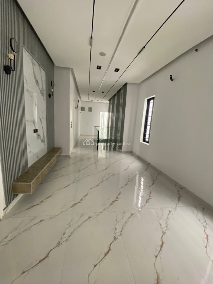 Bran New 5 Bedrooms Detached Duplex with Bq and Pool, Harris Drive, Vgc, Lekki, Lagos, Detached Duplex for Sale
