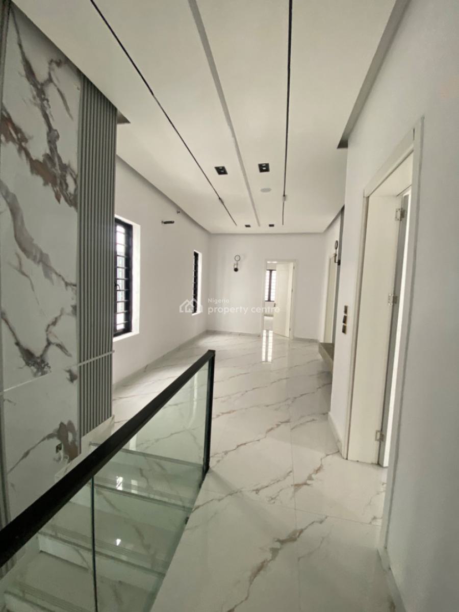Bran New 5 Bedrooms Detached Duplex with Bq and Pool, Harris Drive, Vgc, Lekki, Lagos, Detached Duplex for Sale